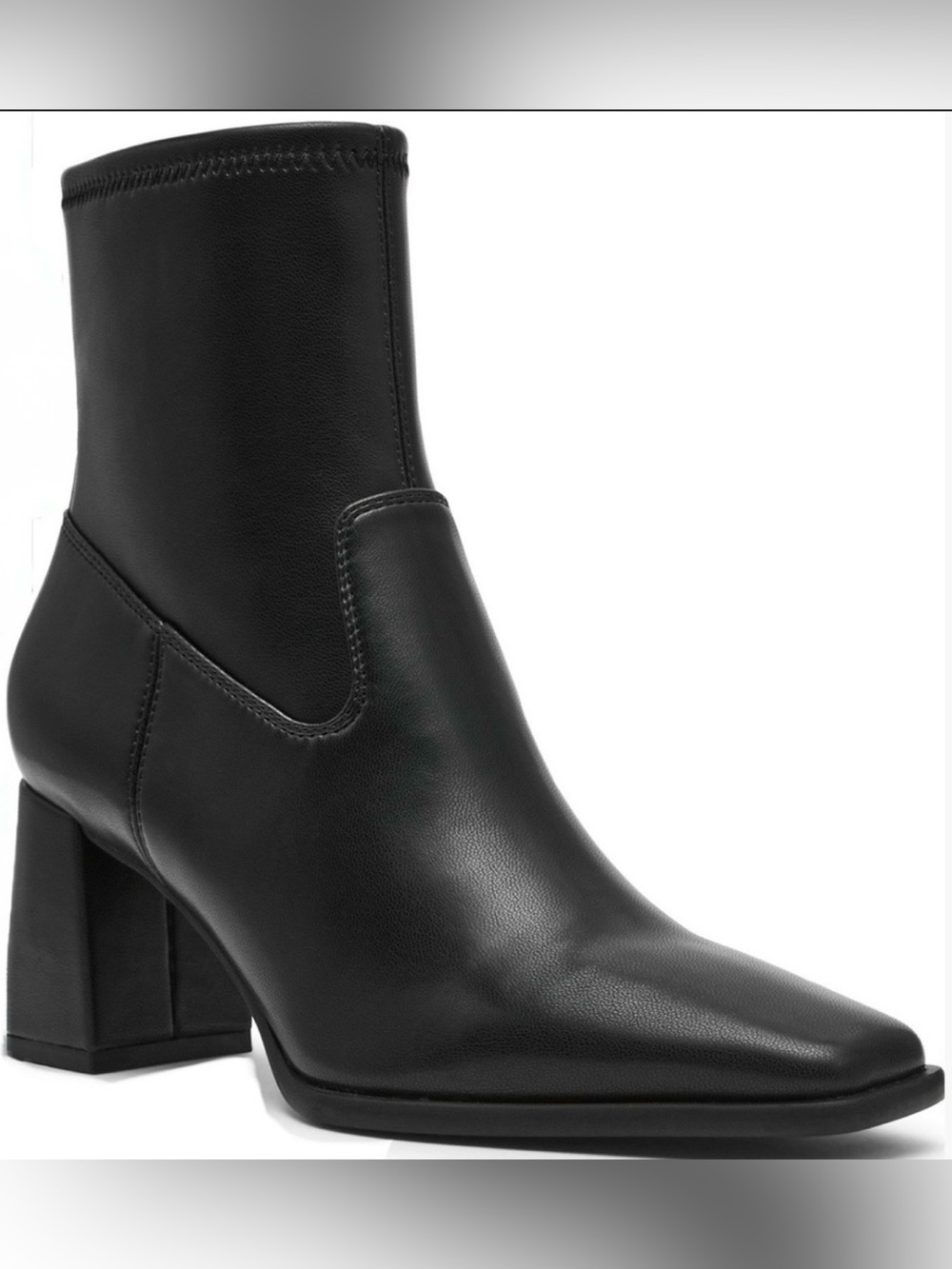 Anne Klein Women's Paidge Block Heel Dress Booties ~ NWT